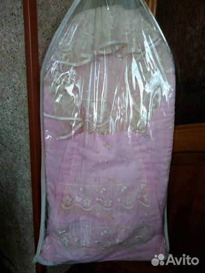 Комплект для выписки (конверт летний) для девочки