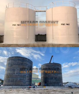 Резервуар Вертикальный Стальной / рвс-500 м3
