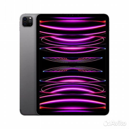 iPad Pro 11 M2 2022 - 128GB Gray Новый