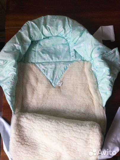 Конверт для новорожденных