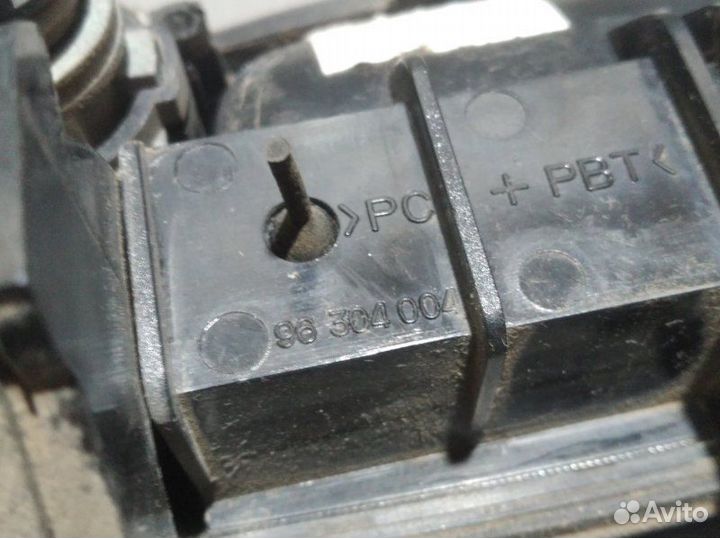 Ручка двери внешняя передняя правая Zaz Chance