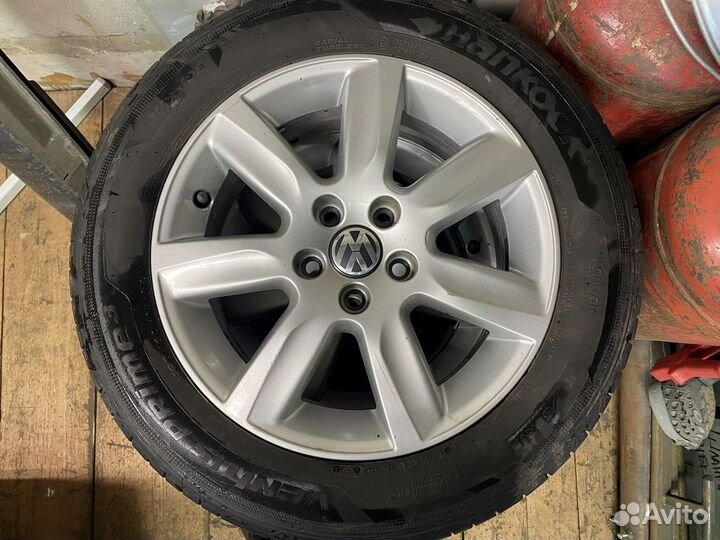 Колеса r15 vag