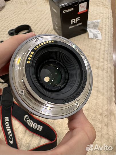 Объектив canon 50mm 1 8