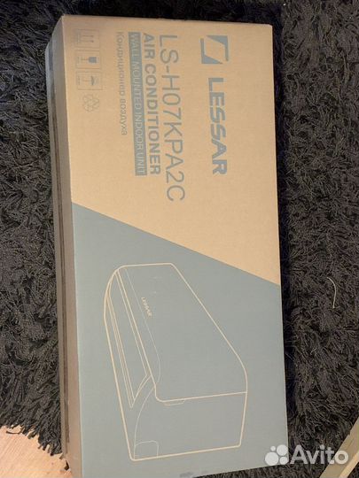 Сплит система новая Lessar LS-h07kpa2b