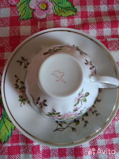 Чайные пары Дулевского завода