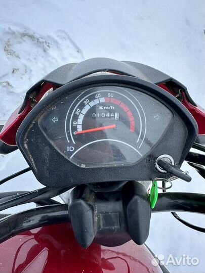 Мопед Rubikon Sport