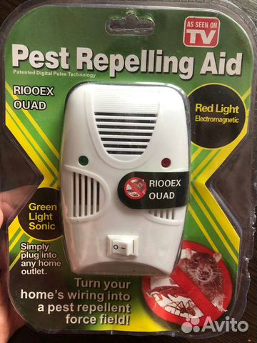 Отпугиватель грызунов и насекомых в розетку купить в Мытищах | Товары ...