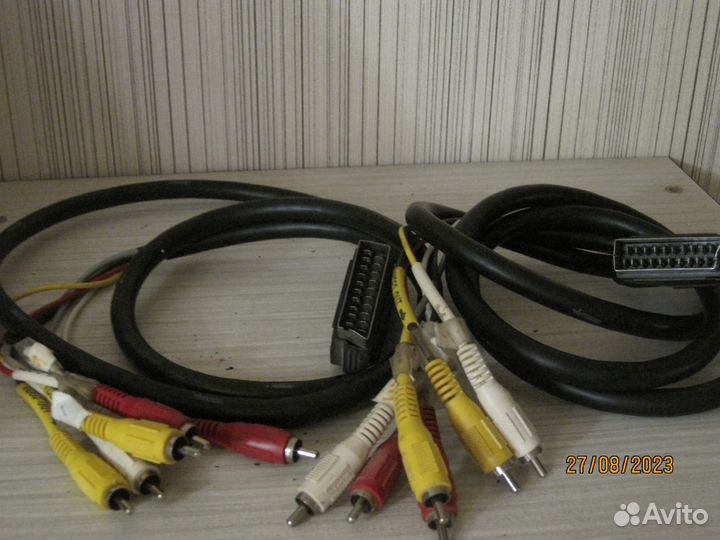 Кабель видео.аудио