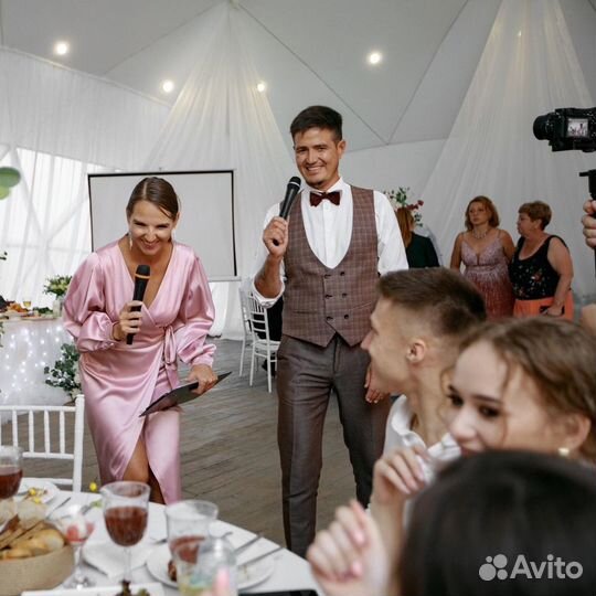 Ведущий на свадьбу