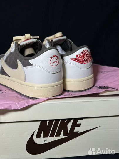 Кеды женские Air Jordan 1 Retro Low OG SP