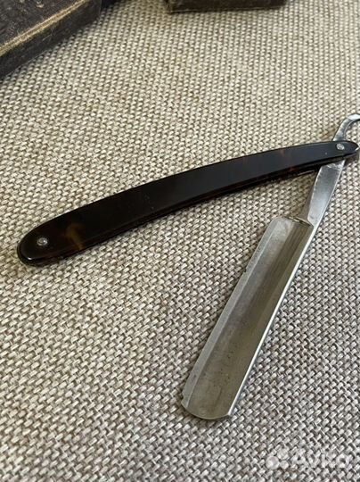 Опасная бритва Facharbeit Solingen редкая