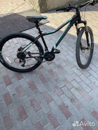 Велосипед cannondale27,5