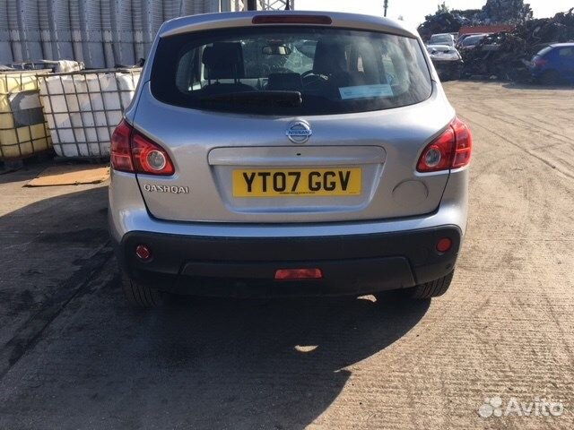 Разбор на запчасти Nissan Qashqai