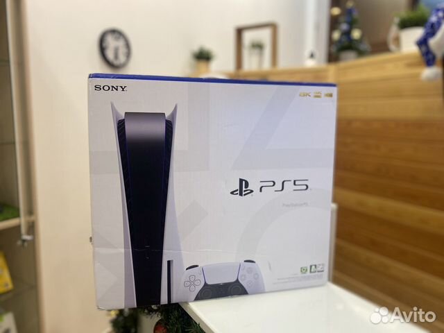 Sony playstation 5 с дисководом 3 ревизия новая купить в Санкт ...