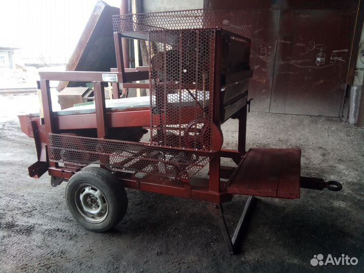 Шелушитель кедровой шишки