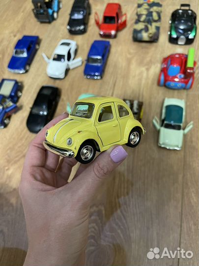 Игрушки машинки пакетом