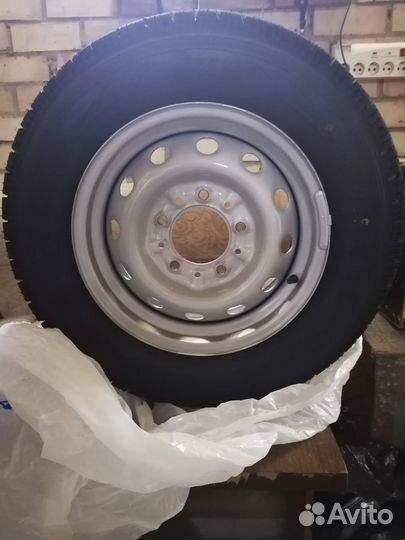 Колеса в сборе