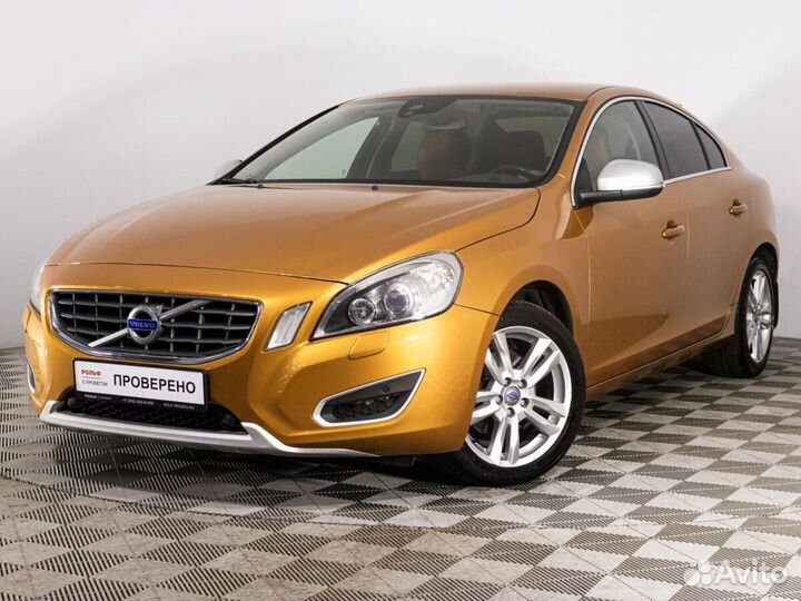 Volvo S60 2.0 AT, 2013, 121 570 км