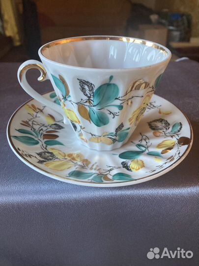 Чайные пары и чашки лфз редкие