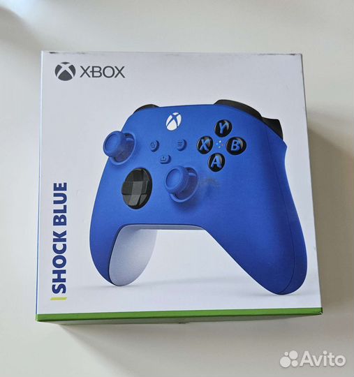 Геймпад/Джойстик для Xbox Series/ONE/пк Blue новый