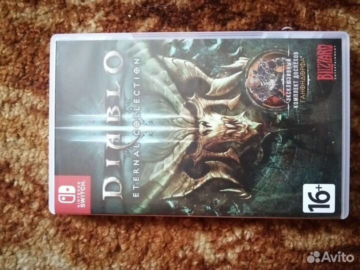 Diablo III для Нинтендо Свитч