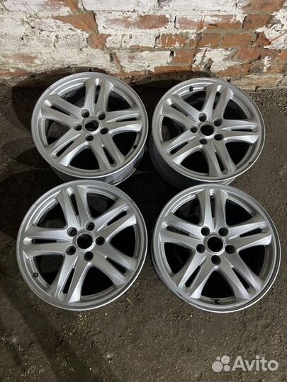 Литые диски r 17