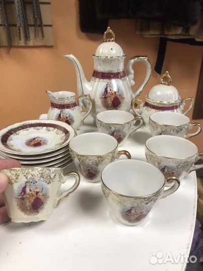 Сервиз кофейный made in Japan