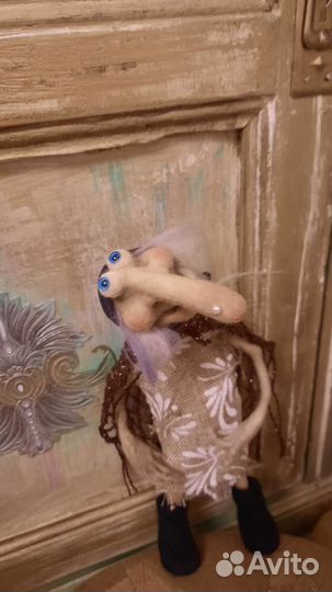 Баба яга из домовенка кузи