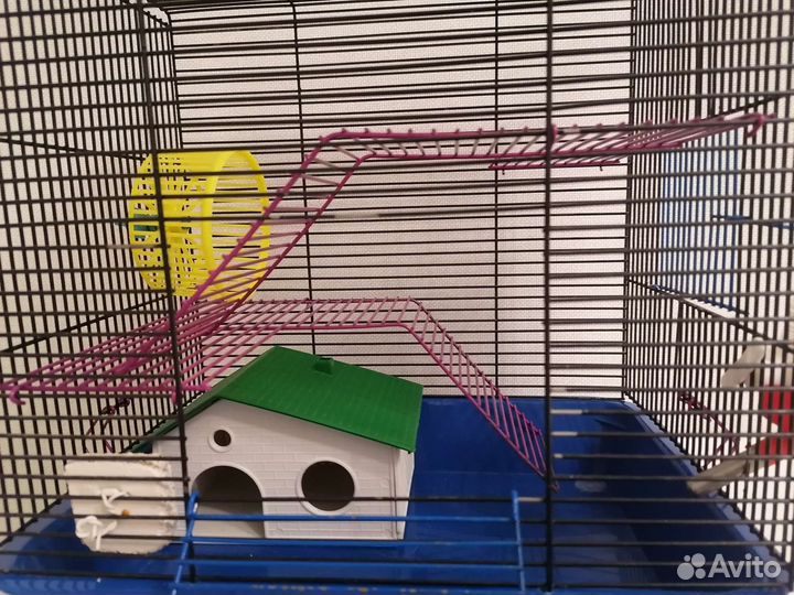 Клетка для хомяка
