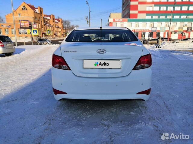 Hyundai Solaris 1.6 AT, 2017, 101 000 км