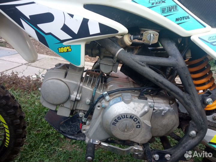 Питбайк Regulmoto seven 125e 2020