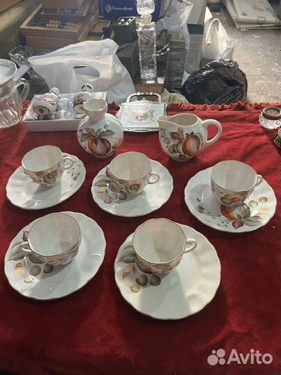 Кофейный сервиз лфз СССР