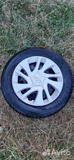 Колеса зимние 185 65 r14 на ваз