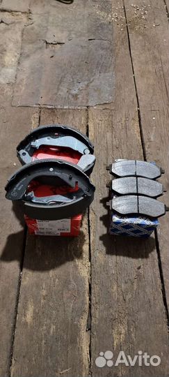 Тормозные колодки