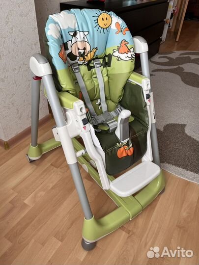 Стульчик для кормления Peg Perego prima papa