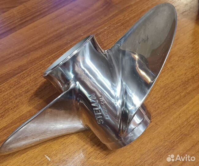Винт гребнойYamaha 40-55, F30-60 (3x12x14) (Сталь)