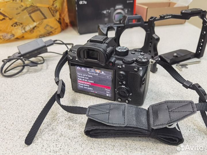 Sony alpha a7 iii