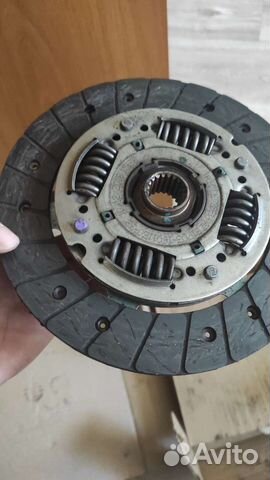 Комплект сцепления valeo для лада веста МКПП