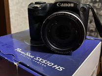 Компактный фотоаппарат canon powershot sx510 hs