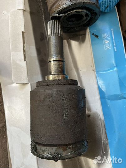 Внутрений шрус нива шевроле