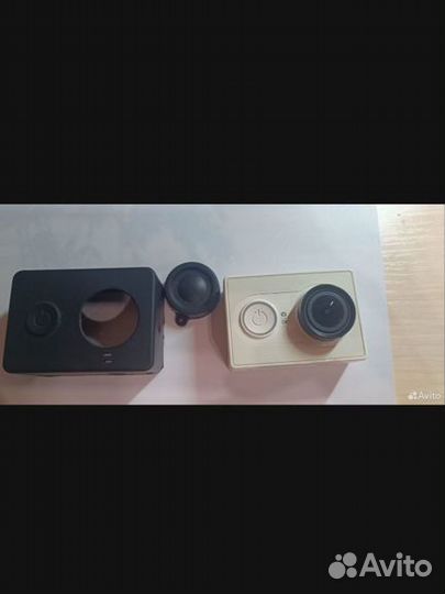 Экшн камера xiaomi yi