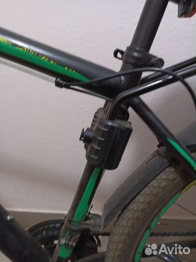 Детское велокресло на багажник