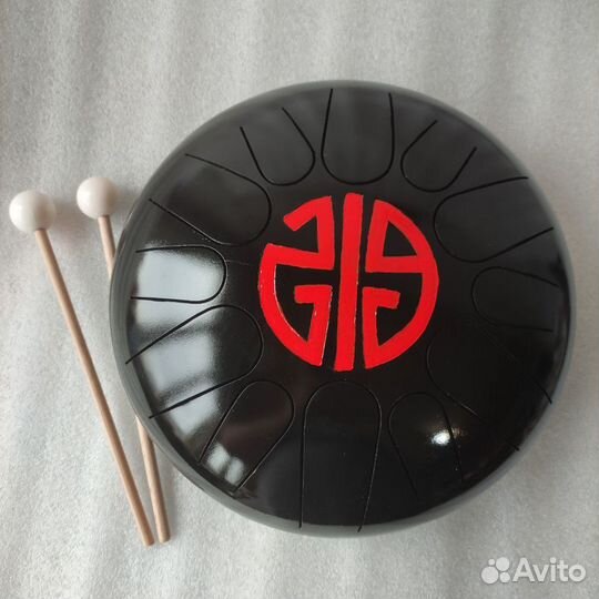 Глюкофон 30 см BlackSmoth MC