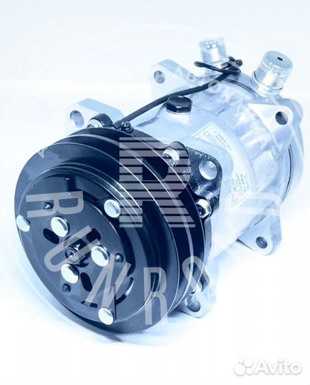 Компрессор кондиционера Sanden 7H15,12V,A2