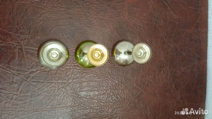 Металлические ликерные рюмочки СССР