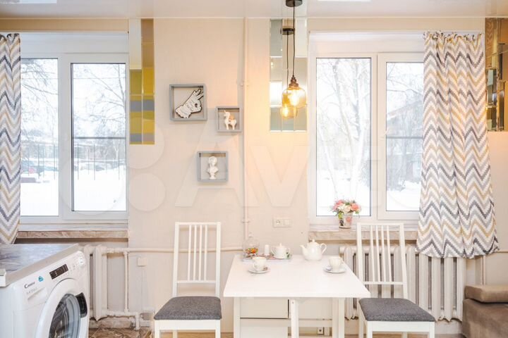 1-к. квартира, 32 м², 1/3 эт.