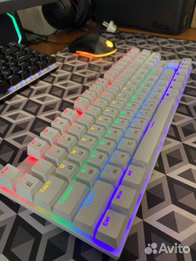 Клавиатура игровая vorotex K87S Blue Switch