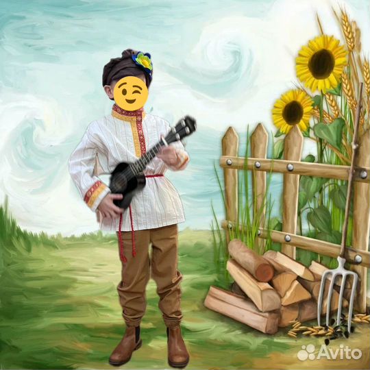 Русский народный костюм для мальчика прокат