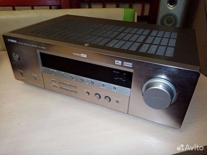 Ресивер Yamaha RX V-359 и AV HTR-6230, разбор