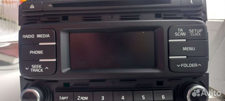 Автомагнитола kia sportage 4